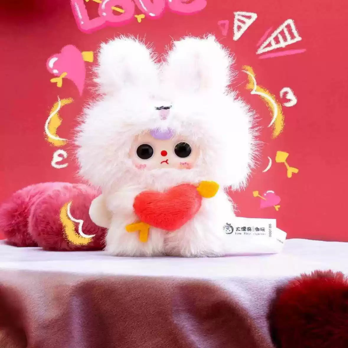 Baby three-Cupid Vinyl Plush Toy