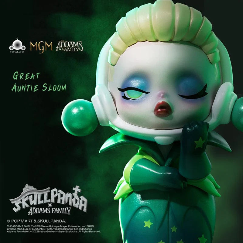 Skull Panda×Addams Family Series figure (confirmed)