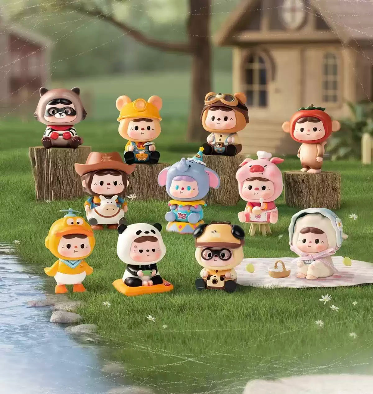 BAOBAO-BAOBAO's Time Capsule Series Blind Box