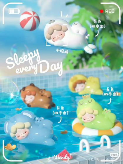 Wendy Sleepy Everyday Mini Beans Series PVC Figures