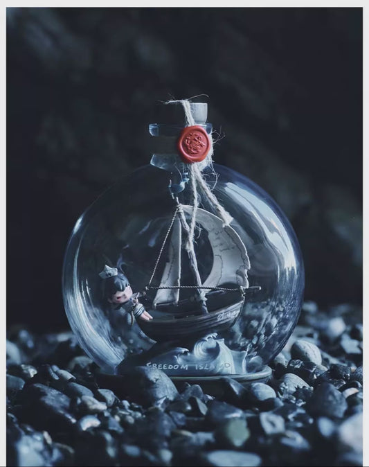 Hirono Living Wild - Song of the Ocean Depths Drift Bottle（Ship3 days）