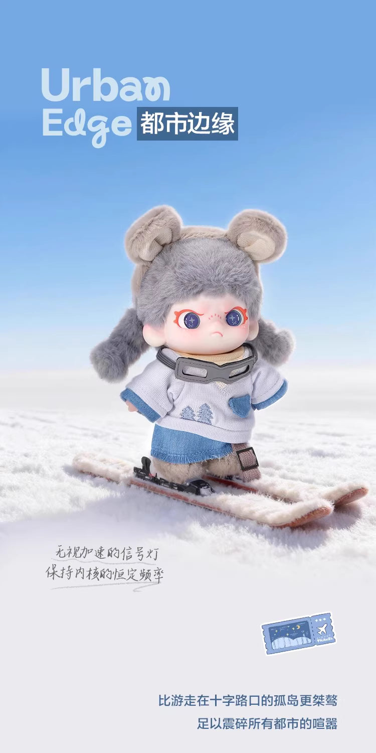 Dora Free Series Plush Keychain