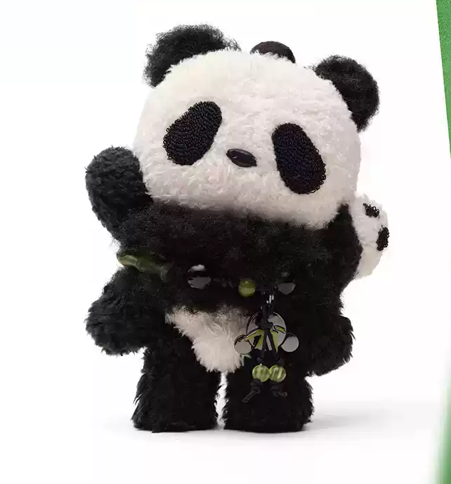 SkullPanda Xiong Daidai Plush Doll Pendant