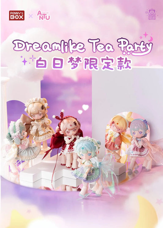 【Sale】Antu Dreamlike Tea Party Series BJD Blind Box