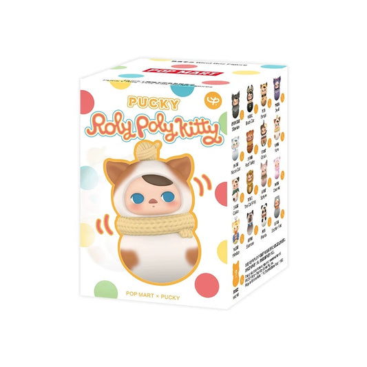 PUCKY ROLY-POLY kitty series figures