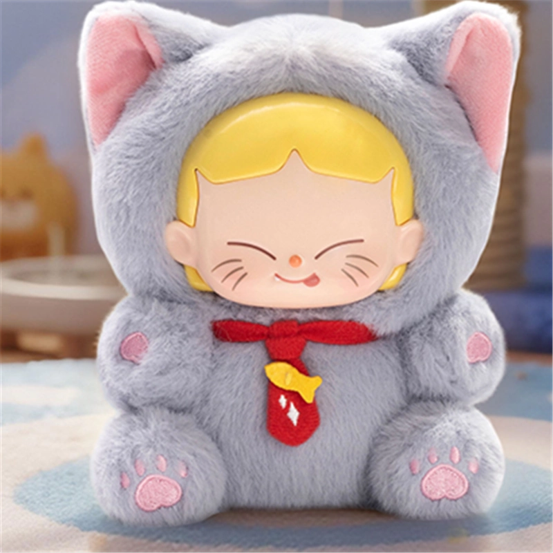 MIKA-CAT CAFE IN OPERATION SERIES PLUSH