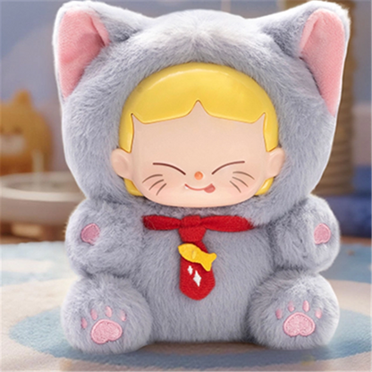 MIKA-CAT CAFE IN OPERATION SERIES PLUSH