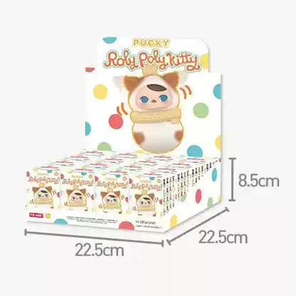 PUCKY ROLY-POLY kitty series figures