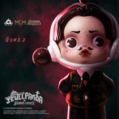 Skull Panda×Addams Family Series figure (confirmed)