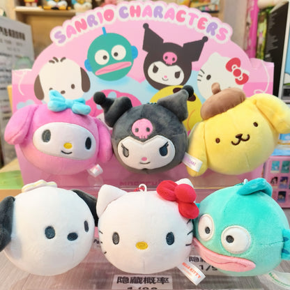 Sanrio Characters Soft Mochi Series Plush Blind Box