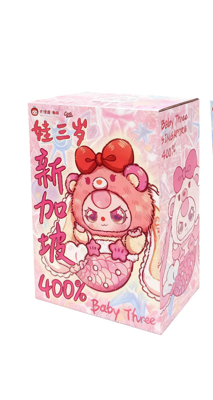 Baby Three Singapore Exclusive 400% Plush