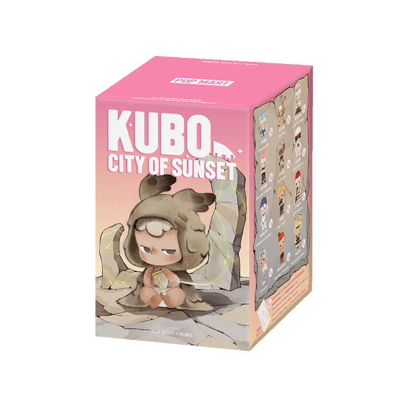 KUBO  City  of Sunset Series Figures