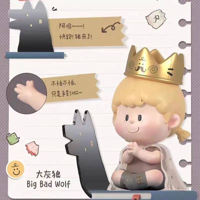 【Sale#】Lulupie Little Moods Series 02 Dolls Blind Box Gift Set