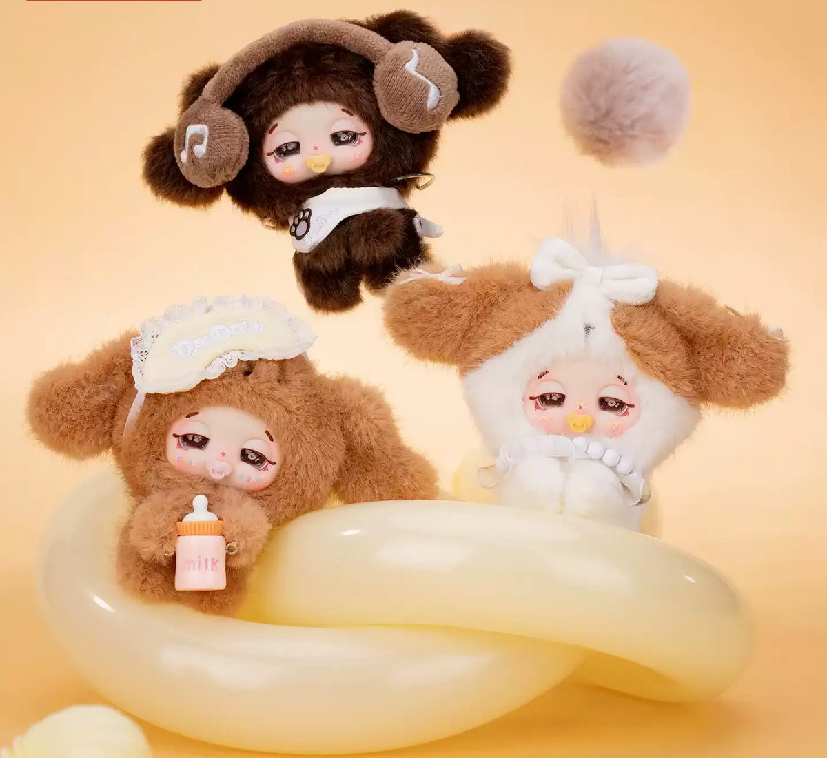 KUNBAO Puppy Daily Life Series Plush Blind Box