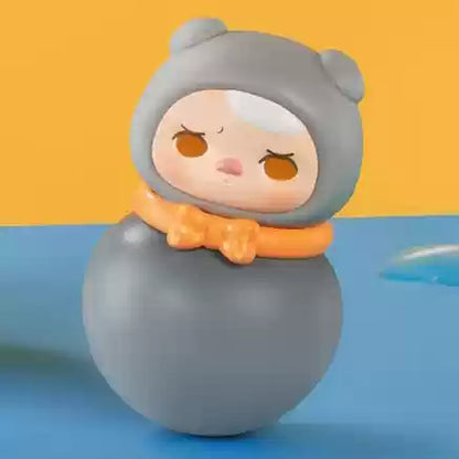 PUCKY ROLY-POLY kitty series figures