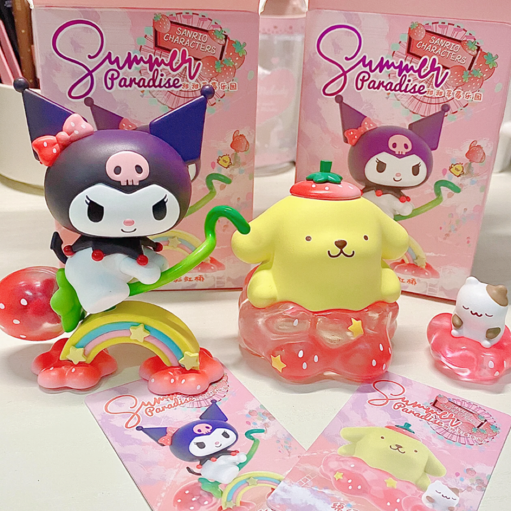 Sanrio Characters Sweet Strawberry Paradise toy figures girl gift