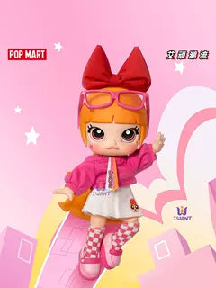 MOLLY × the powerpuff girls series action figure