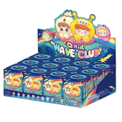 Qkid wave club series mini plush blind box