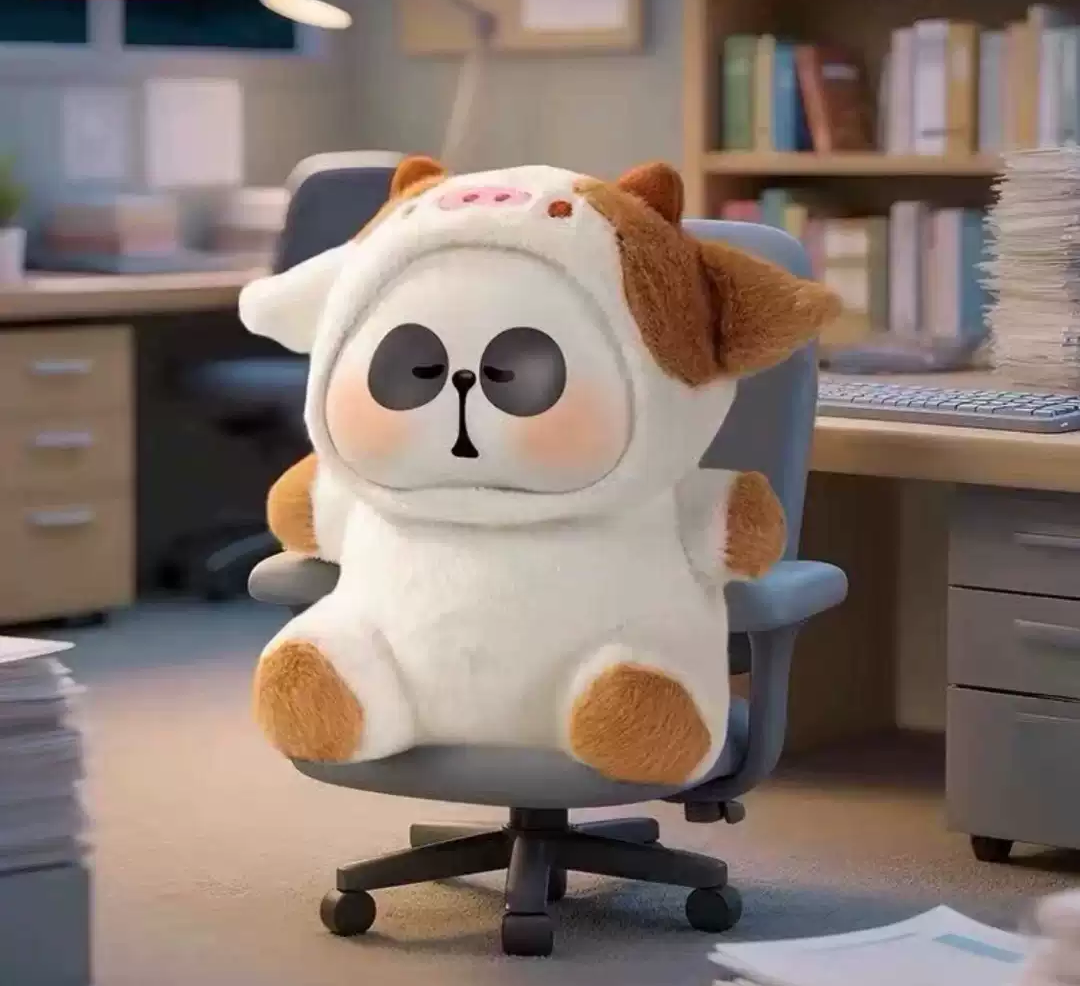 MR.PA cute beast company series plush 200%