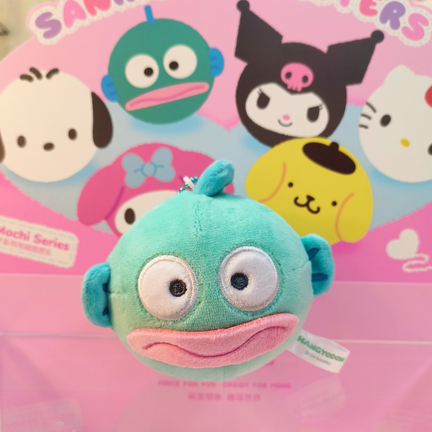 Sanrio Characters Soft Mochi Series Plush Blind Box