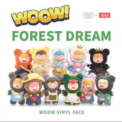 WOOW The Forest Dream Series Rubber-faced Plush Toy