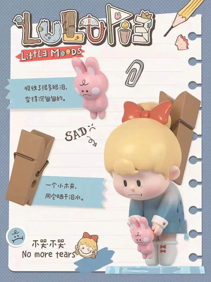 【Sale#】Lulupie Little Moods Series 02 Dolls Blind Box Gift Set