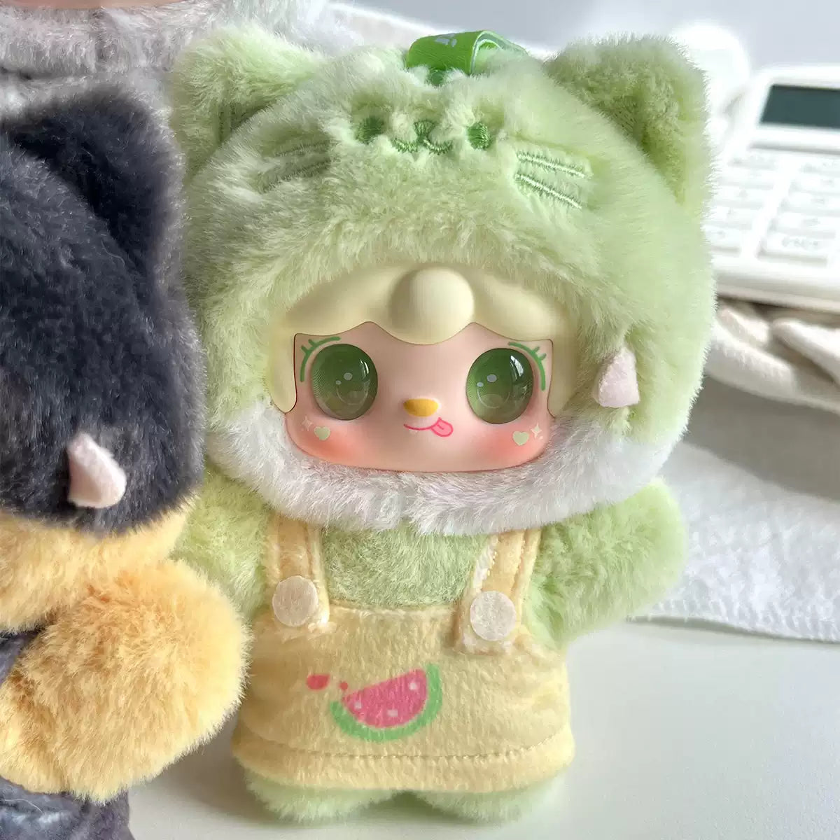 yooki plush blind box -Meow Meow Summer Party