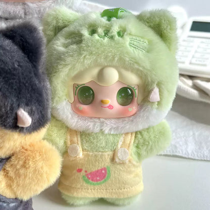 yooki plush blind box -Meow Meow Summer Party