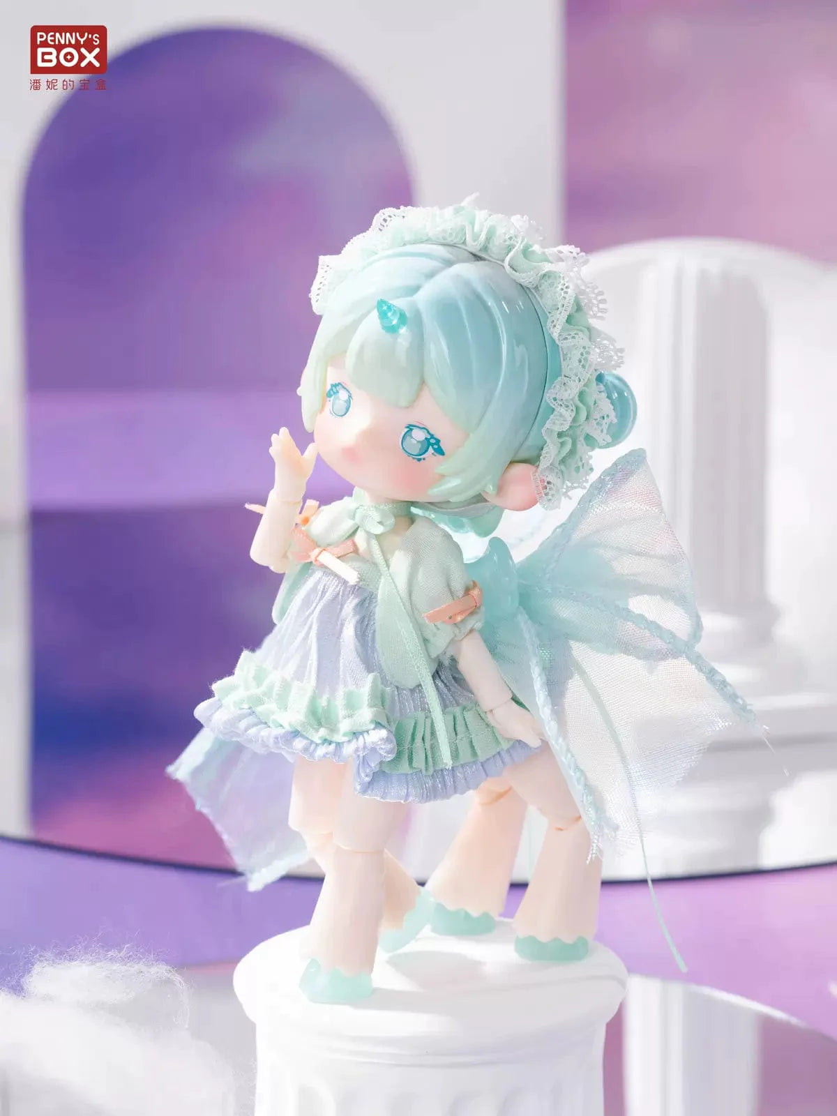 【Sale】Antu Dreamlike Tea Party Series BJD Blind Box