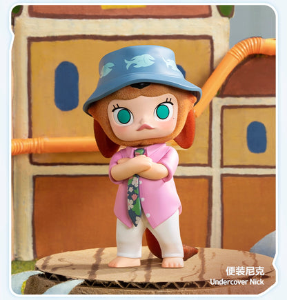 MOLLY Zootopia v2 series pvc