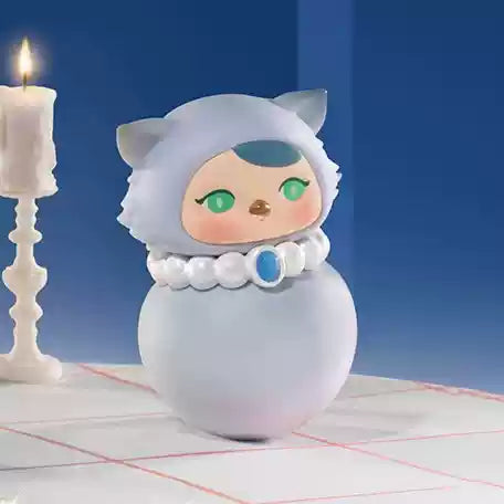 PUCKY ROLY-POLY kitty series figures