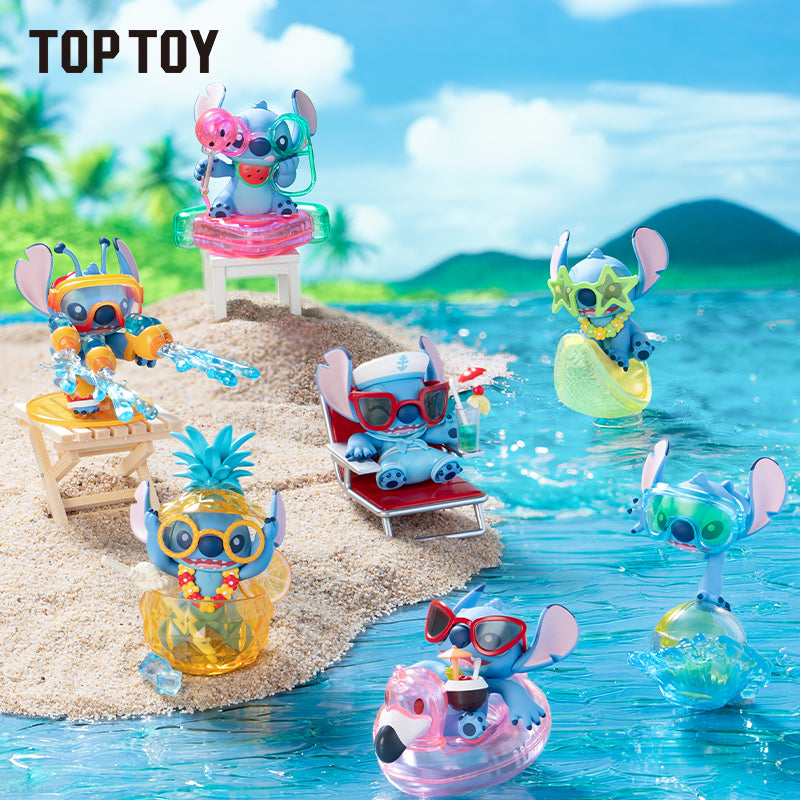 Disney Stitch Summer Carnival Series Figures