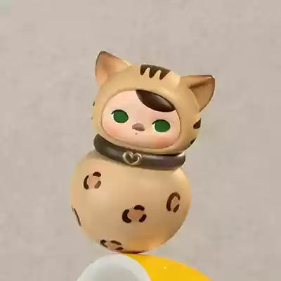 PUCKY ROLY-POLY kitty series figures