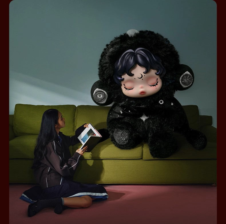 SKULLPANDA You Found Me! Series Plush Doll
