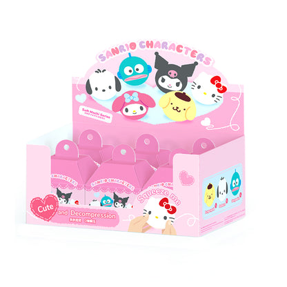 Sanrio Characters Soft Mochi Series Plush Blind Box