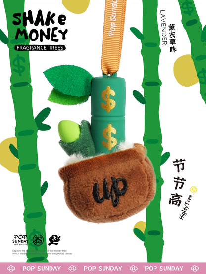 POP SUNDAY A money tree aroma pendant