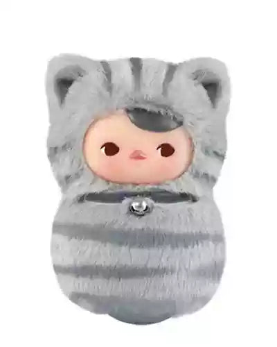 PUCKY Roly-poly Kitty Series-Vinyl  Plush