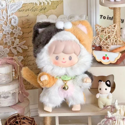 Zzoton my little cat series pvc plush