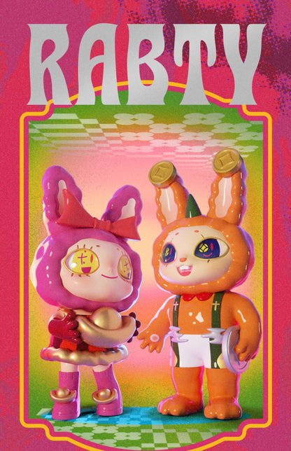 Agan-RABTY YEAR Series Blind Box