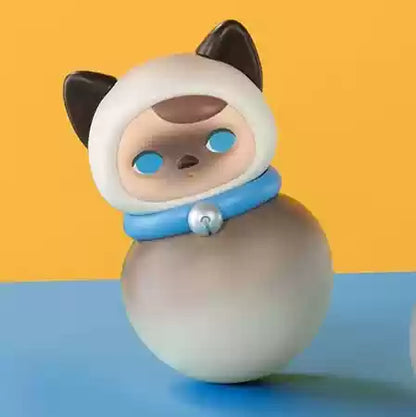 PUCKY ROLY-POLY kitty series figures