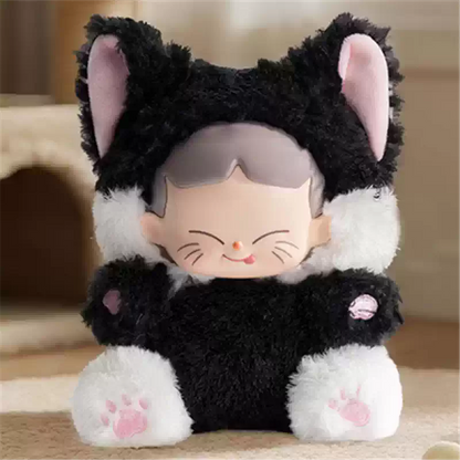 MIKA-CAT CAFE IN OPERATION SERIES PLUSH