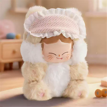 MIKA-CAT CAFE IN OPERATION SERIES PLUSH