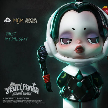 Skull Panda×Addams Family Series figure (confirmed)