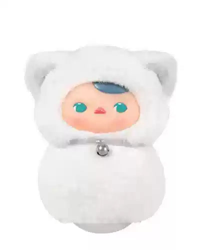 PUCKY Roly-poly Kitty Series-Vinyl  Plush