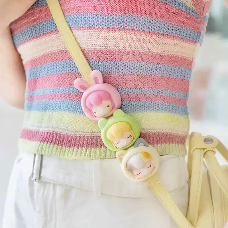 Baby Nanci Fluffy Party Series Phone Lanyard Blind Box