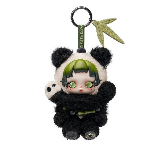 SkullPanda Xiong Daidai Plush Doll Pendant