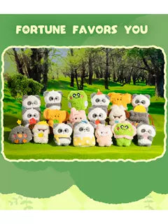 MAGJOY-MR.PA FORTUNE FAVORS YOU SERIES PLUSH DOLLS