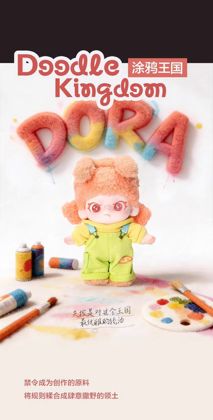 Dora Free Series Plush Keychain