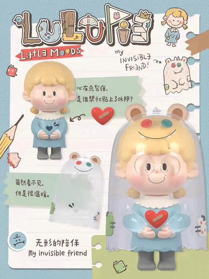 【Sale#】Lulupie Little Moods Series 02 Dolls Blind Box Gift Set