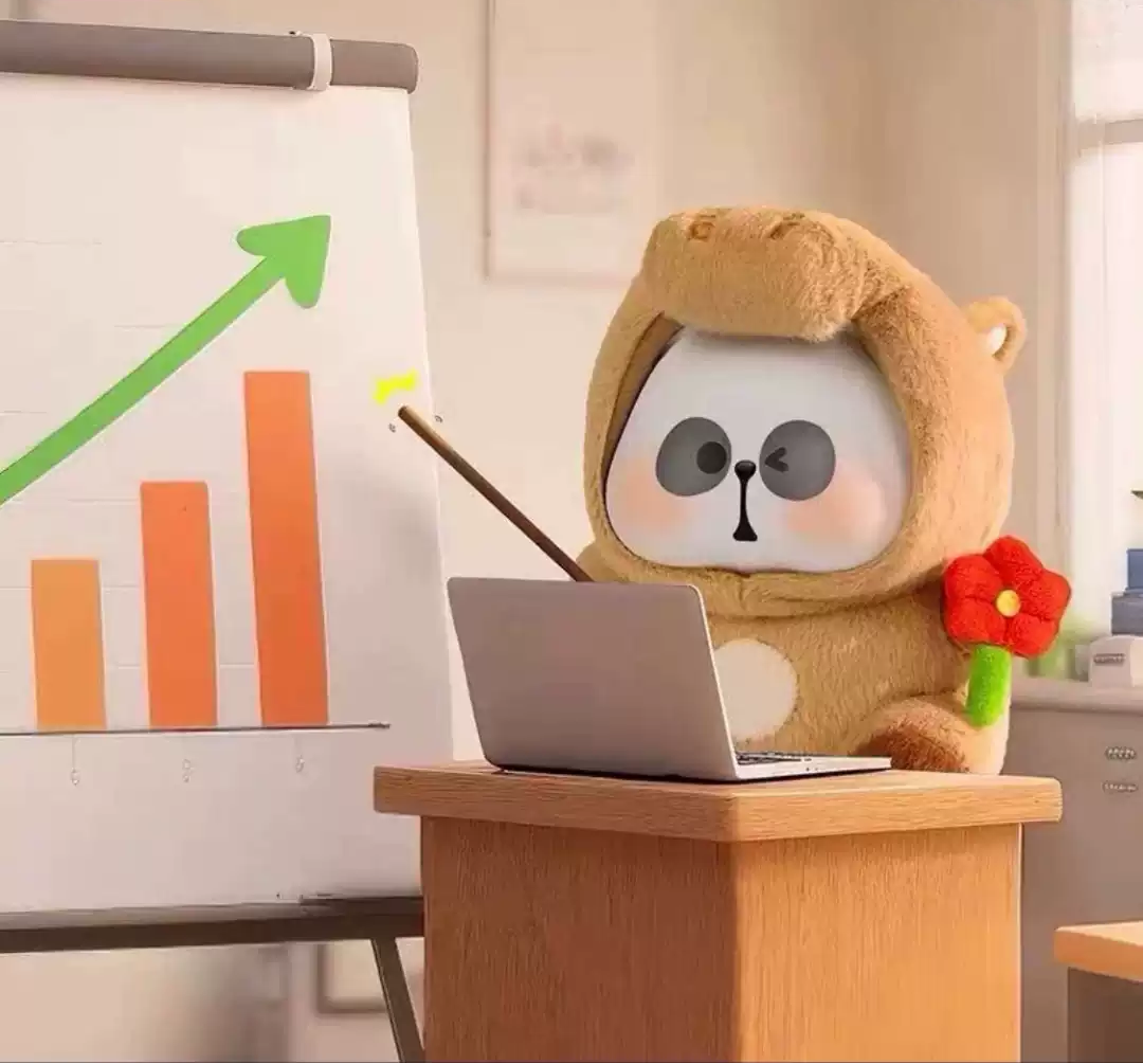 MR.PA cute beast company series plush 200%